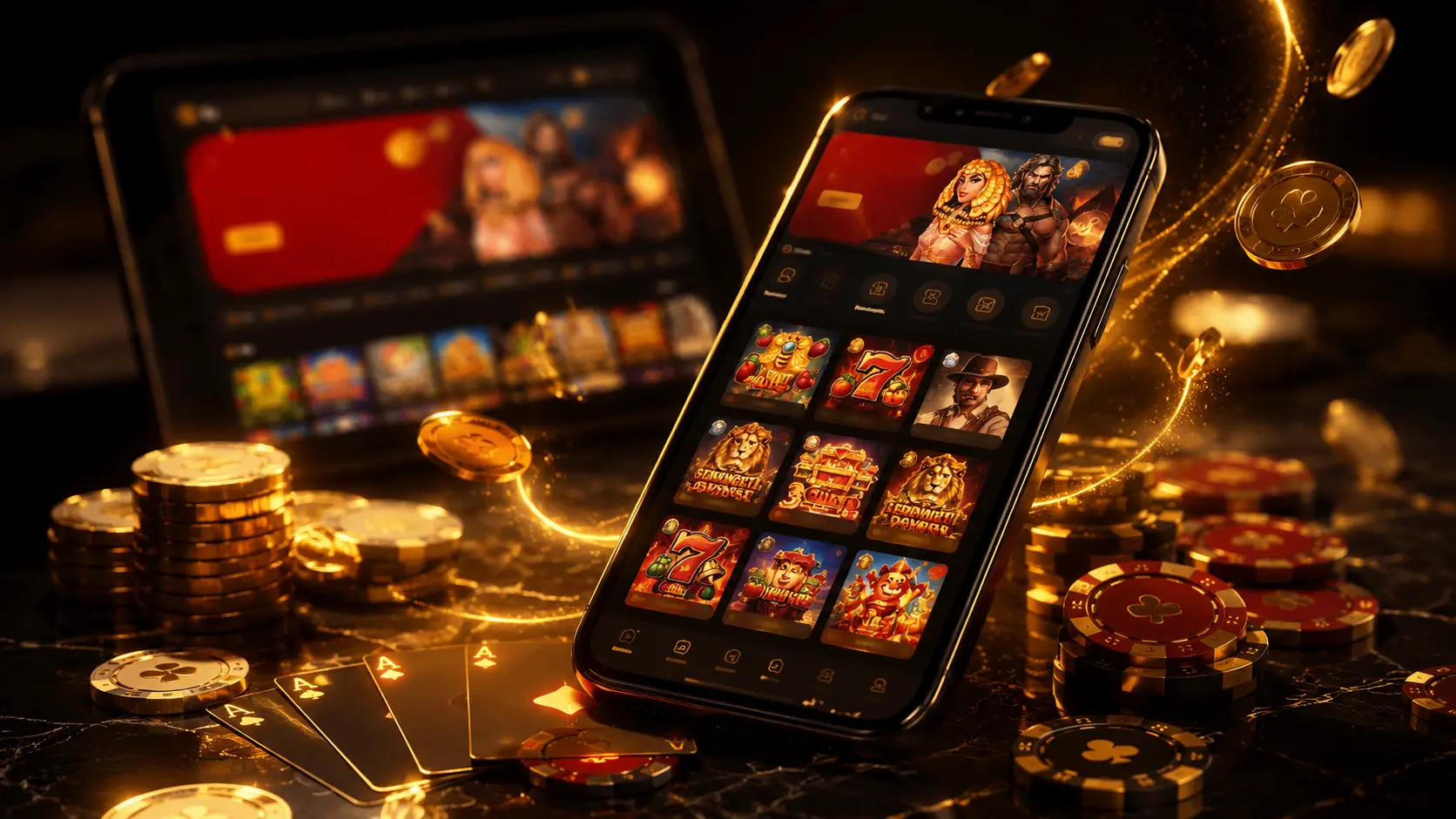 Slotlair mobile casino for Android and iOS